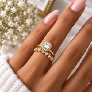 Bague Dorée Élégance Royale